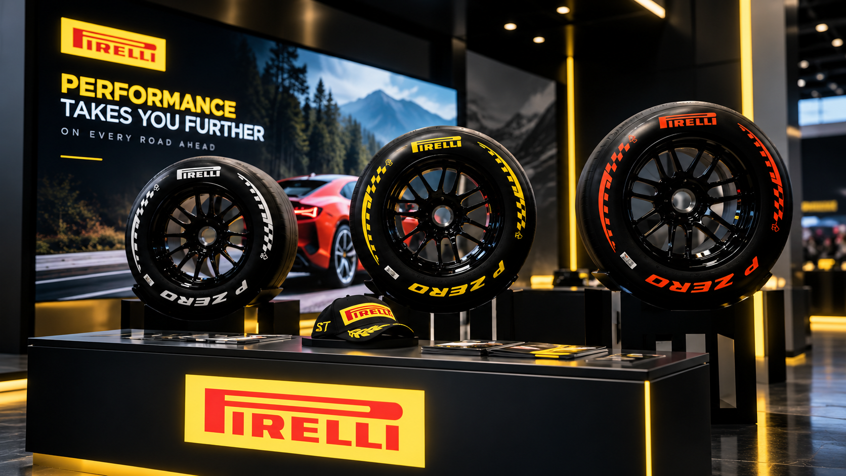 Pirelli Performance video kapağı