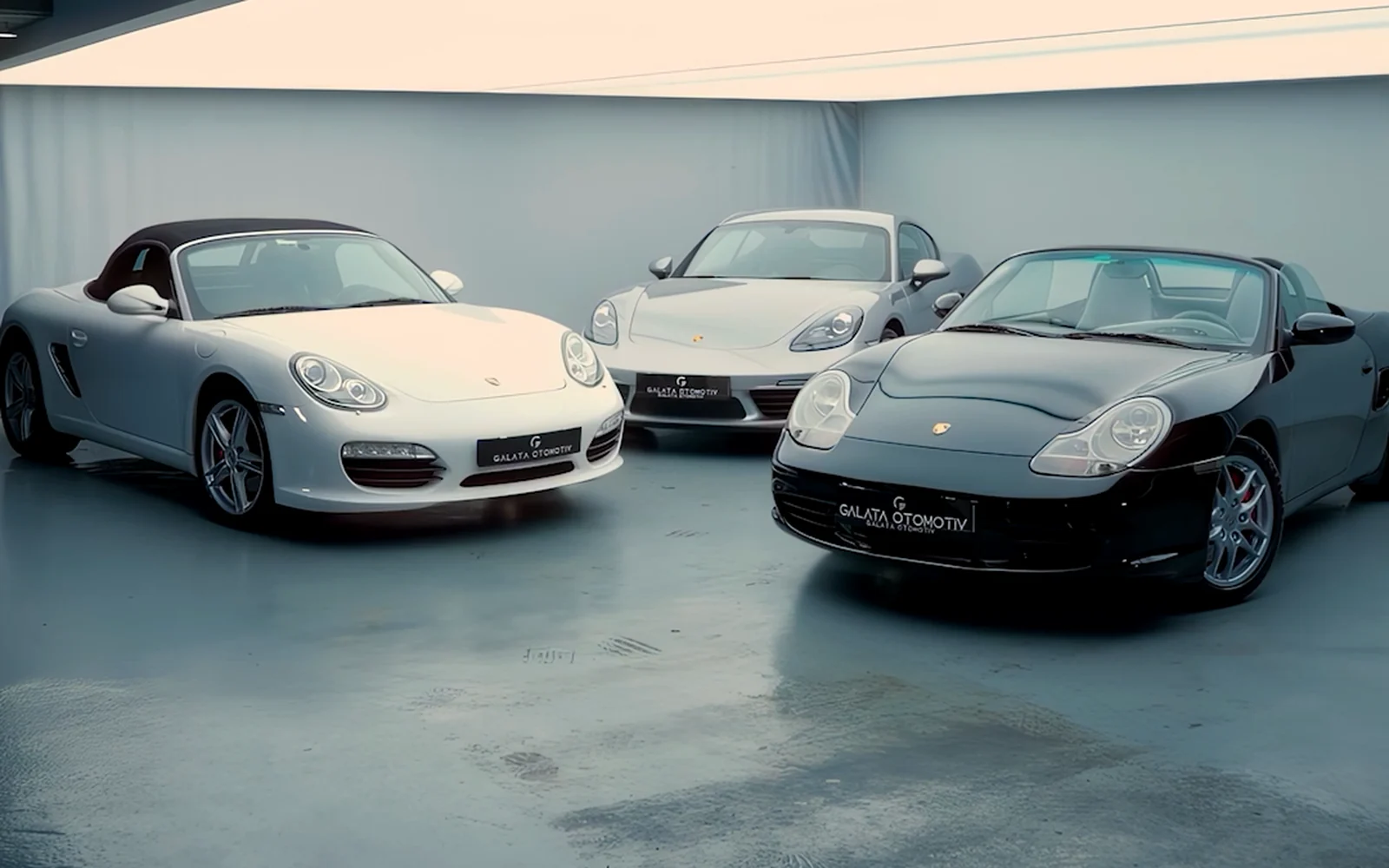 Porsche Generations çalışması
